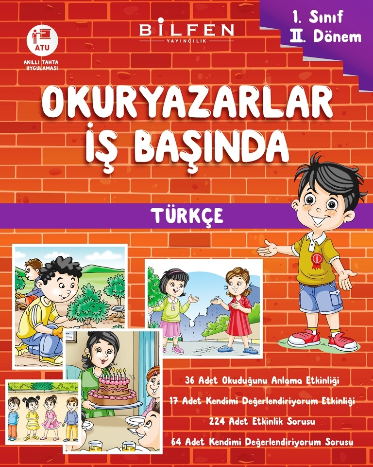 1.%20Sınıf%20Okuryazarlar%20İş%20Başında%202.%20Dönem%20Seti%20Bilfen%20Yayıncılık