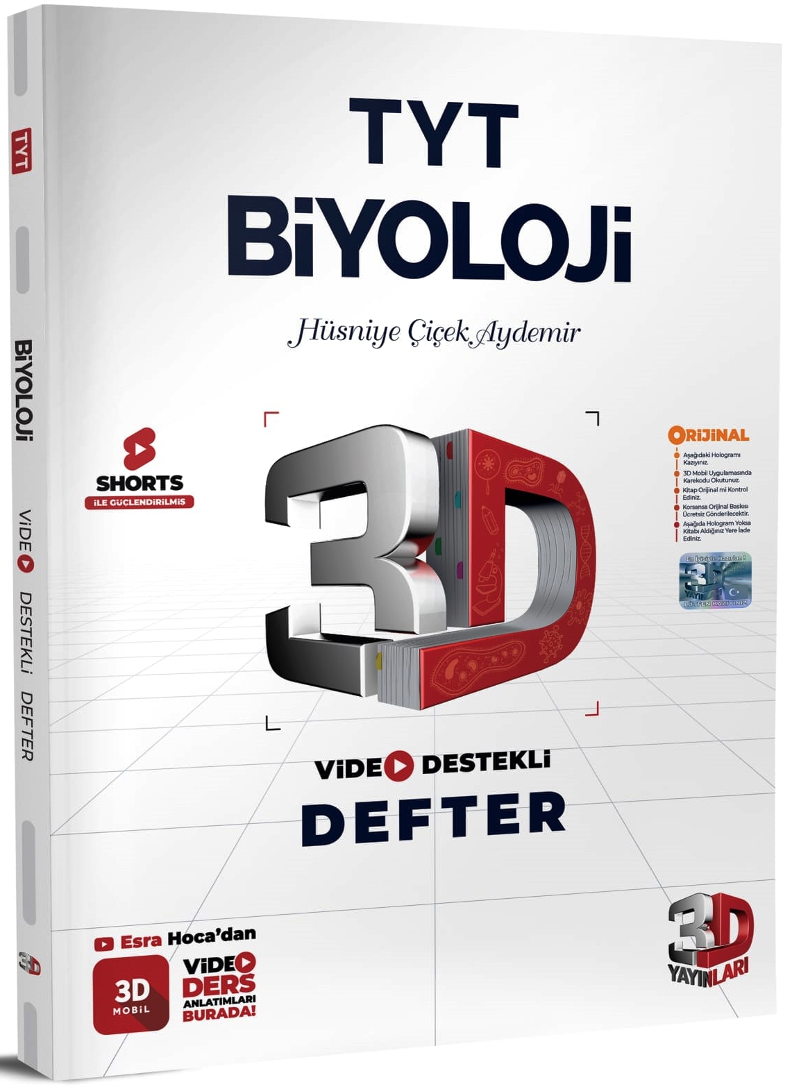 TYT%203D%20Biyoloji%20Video%20Destekli%20Defter